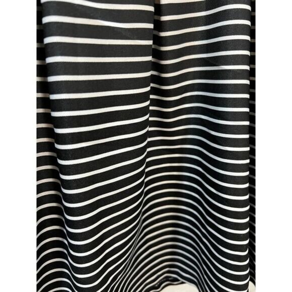 The‎ Limited Skater Skirt Stripes Pleated Size 6 - Picture 3 of 4